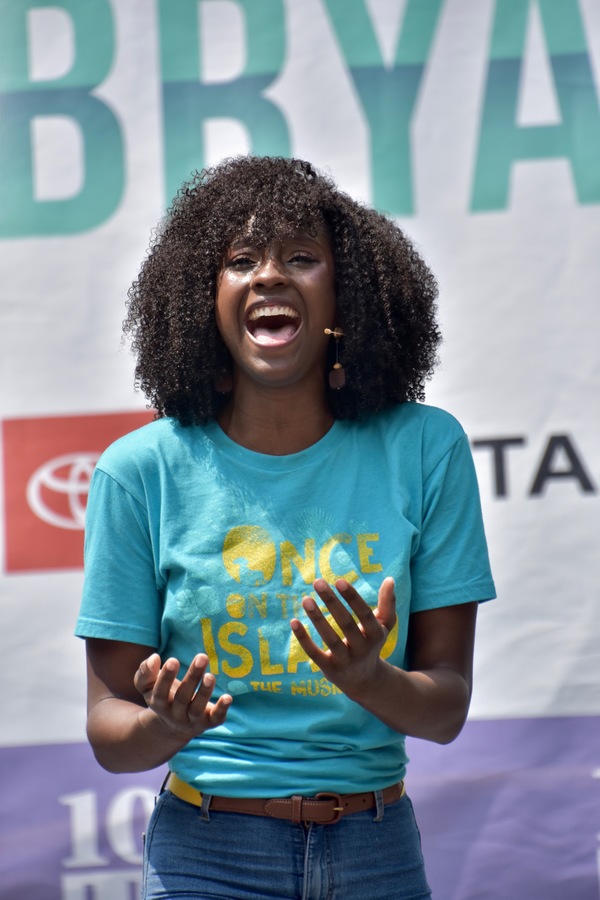 Photo Coverage: The Cast of BE MORE CHILL and More Perform at Broadway in Bryant Park Image