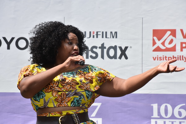 Photo Coverage: The Cast of BE MORE CHILL and More Perform at Broadway in Bryant Park Image