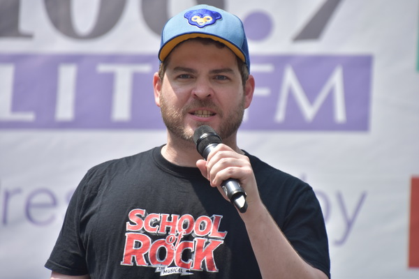 Photo Coverage: The Cast of BE MORE CHILL and More Perform at Broadway in Bryant Park Image