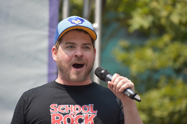 Photo Coverage: The Cast of BE MORE CHILL and More Perform at Broadway in Bryant Park Image