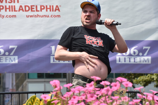 Photo Coverage: The Cast of BE MORE CHILL and More Perform at Broadway in Bryant Park Image