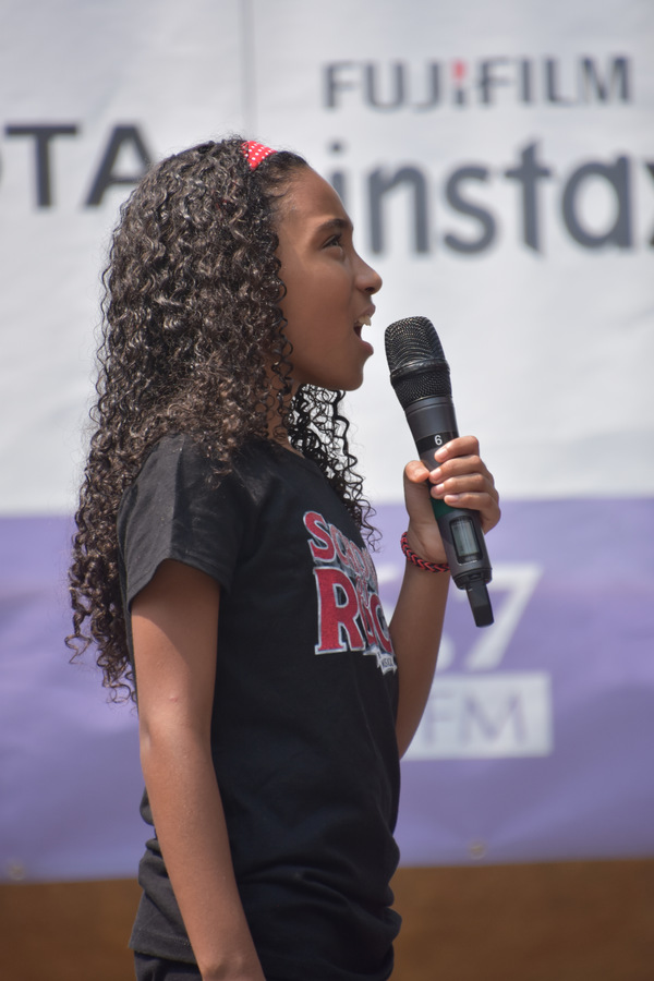 Photo Coverage: The Cast of BE MORE CHILL and More Perform at Broadway in Bryant Park Image