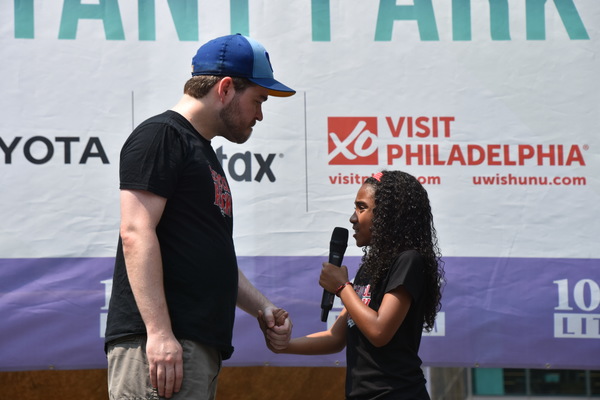 Photo Coverage: The Cast of BE MORE CHILL and More Perform at Broadway in Bryant Park Image