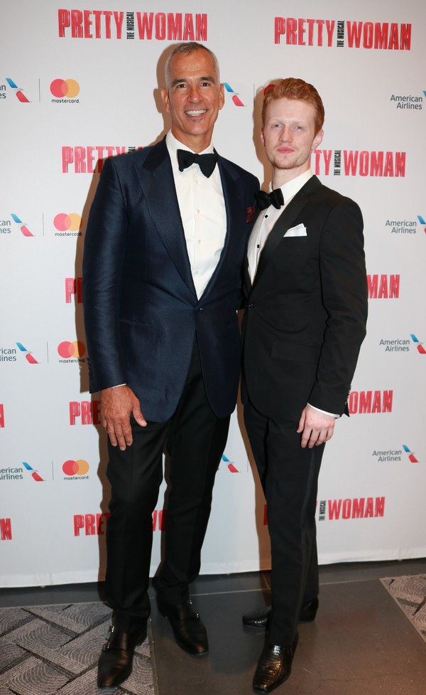 Photo Coverage: PRETTY WOMAN Company Celebrates Opening Night on Broadway! Image