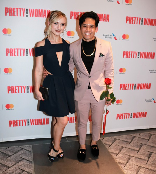 Photo Coverage: PRETTY WOMAN Company Celebrates Opening Night on Broadway! Image