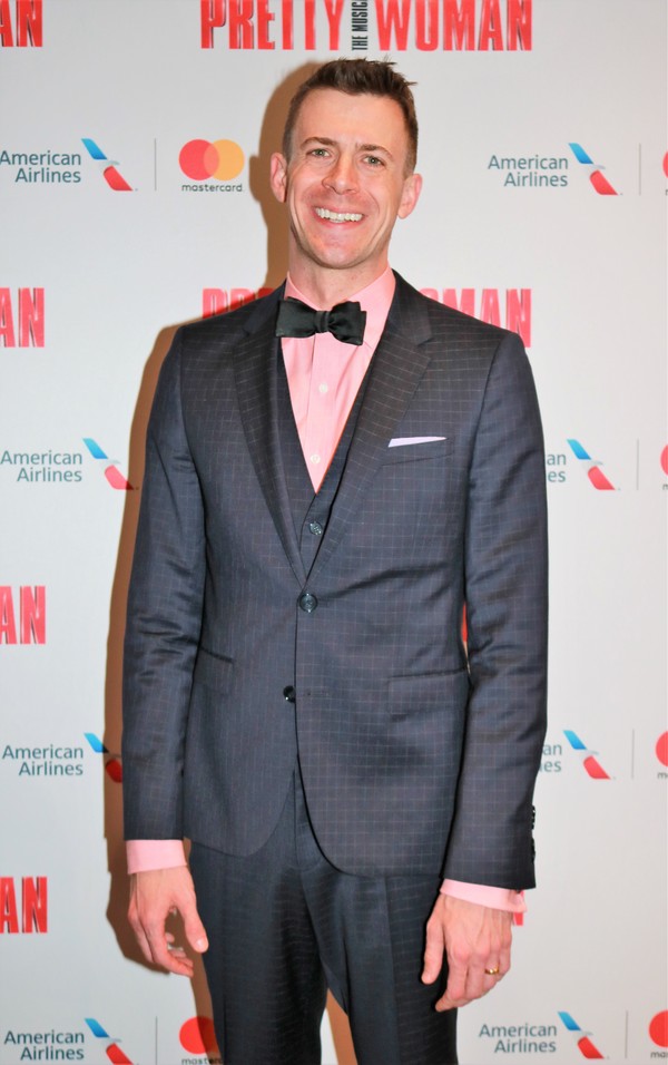 Photo Coverage: PRETTY WOMAN Company Celebrates Opening Night on Broadway! Image