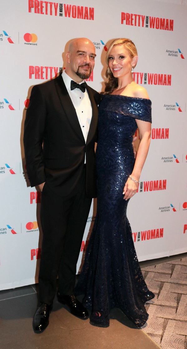 Photo Coverage: PRETTY WOMAN Company Celebrates Opening Night on Broadway! Image