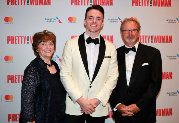 Photo Coverage: PRETTY WOMAN Company Celebrates Opening Night on Broadway! Image