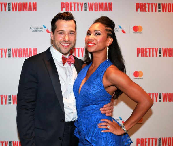 Photo Coverage: PRETTY WOMAN Company Celebrates Opening Night on Broadway! Image