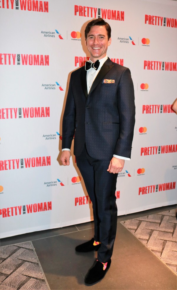 Photo Coverage: PRETTY WOMAN Company Celebrates Opening Night on Broadway! Image