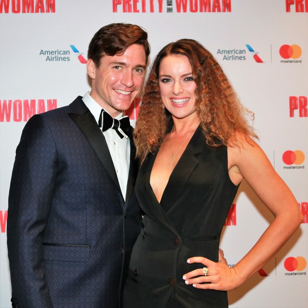Photo Coverage: PRETTY WOMAN Company Celebrates Opening Night on Broadway! Image