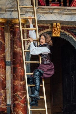 Interview: Charity Wakefield Talks EMILIA at Shakespeare's Globe Image