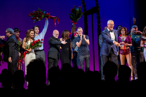 JF Lawton, Samantha Barks, Andy Karl, Jim Vallance, Paula Wagner, Brian Adams, Jerry  Photo