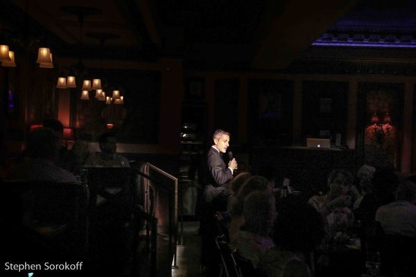 Photo Coverage: Eric Yves Garcia brings his Tony Bennett Show To Feinstein's/54 Below 