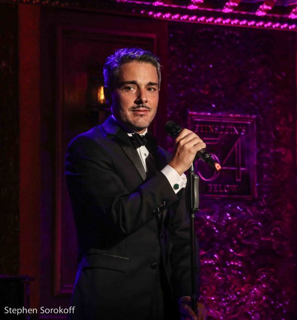 Photo Coverage: Eric Yves Garcia brings his Tony Bennett Show To Feinstein's/54 Below Image