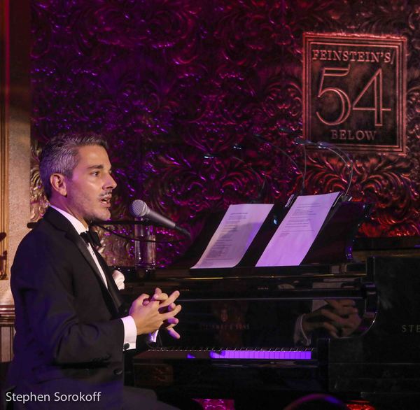 Photo Coverage: Eric Yves Garcia brings his Tony Bennett Show To Feinstein's/54 Below 