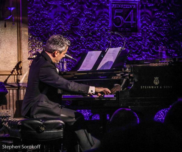 Photo Coverage: Eric Yves Garcia brings his Tony Bennett Show To Feinstein's/54 Below Image