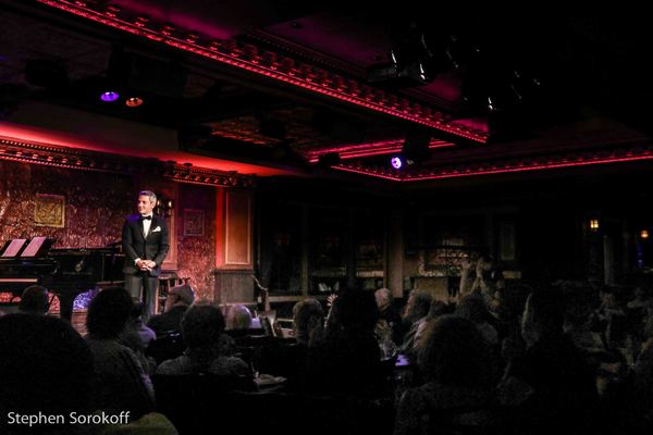 Photo Coverage: Eric Yves Garcia brings his Tony Bennett Show To Feinstein's/54 Below 