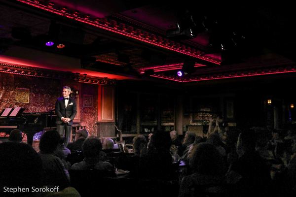 Photo Coverage: Eric Yves Garcia brings his Tony Bennett Show To Feinstein's/54 Below  Image