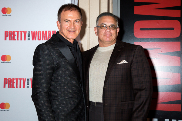 Photo Coverage: On the Red Carpet for Opening Night of PRETTY WOMAN! Image