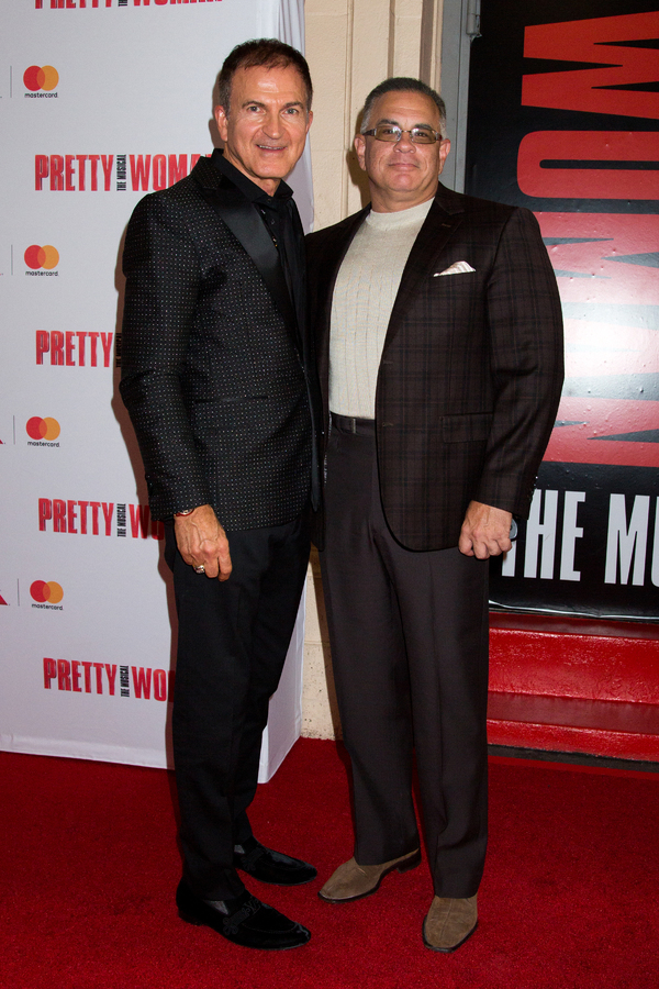 Photo Coverage: On the Red Carpet for Opening Night of PRETTY WOMAN! Image