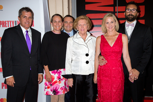 Photo Coverage: On the Red Carpet for Opening Night of PRETTY WOMAN! Image