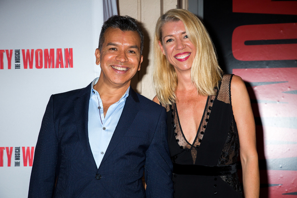 Photo Coverage: On the Red Carpet for Opening Night of PRETTY WOMAN! Image