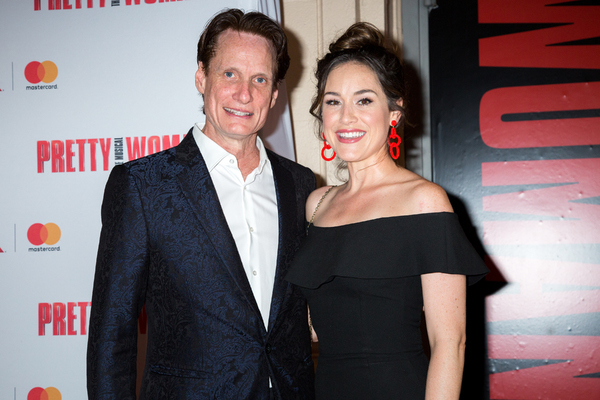 Photo Coverage: On the Red Carpet for Opening Night of PRETTY WOMAN! Image