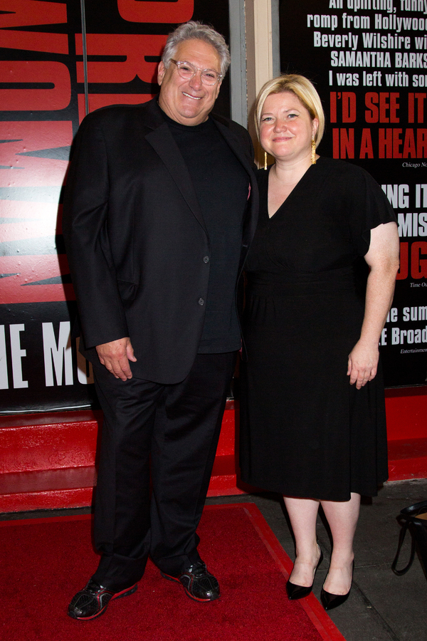 Harvey Fierstein, Mary-Mitchell Campbell Photo