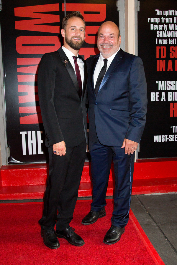 Photo Coverage: On the Red Carpet for Opening Night of PRETTY WOMAN! Image