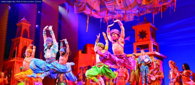 Review: An Eye-Popping ALADDIN at Shea's Buffalo Theatre 