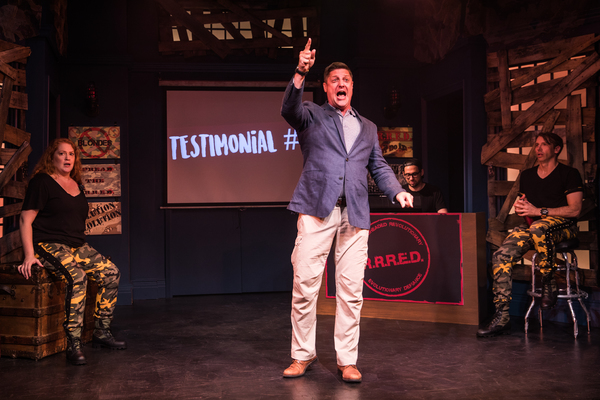 Katie Thompson's R.R.R.E.D. Opens Tonight at DR2 Theatre Image