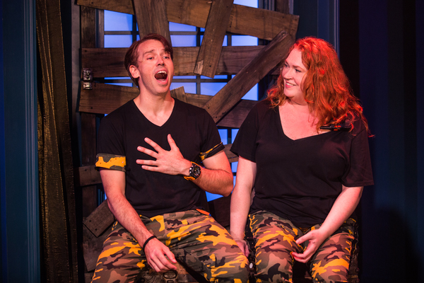 Katie Thompson's R.R.R.E.D. Opens Tonight at DR2 Theatre Image