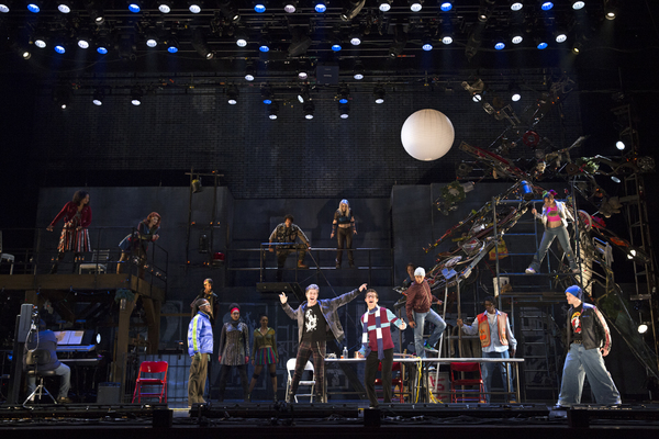 Photo Flash: New Photos Of The RENT 20th Anniversary Tour Image