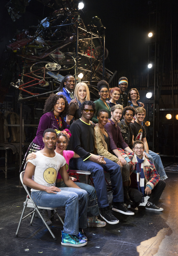 Photo Flash: New Photos Of The RENT 20th Anniversary Tour 