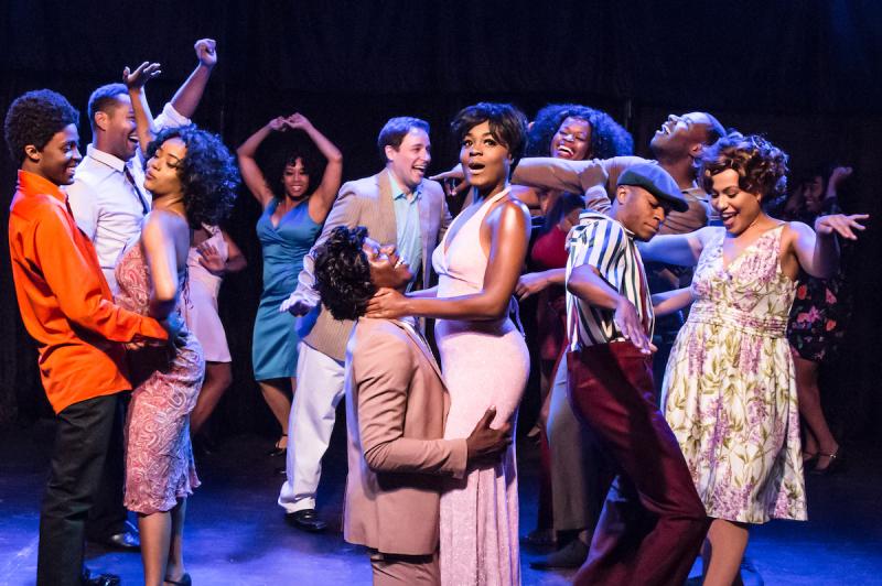 Review: No Sleepin' on the Job in DREAMGIRLS  at The Cupcake Theater Image