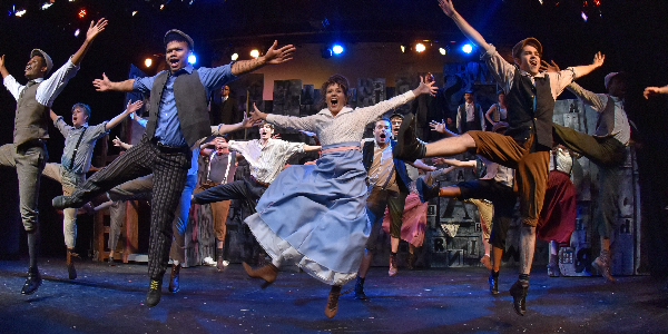 Review: NEWSIES Makes Headlines for Start of Circle Players' 69th Season Image