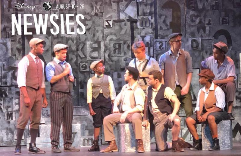 Review: NEWSIES Makes Headlines for Start of Circle Players' 69th Season Image