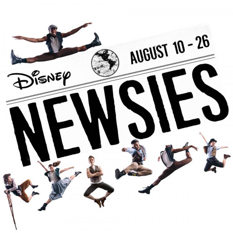 Review: NEWSIES Makes Headlines for Start of Circle Players' 69th Season Image