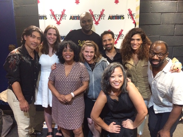 Photo Flash: Stars Join Local Youth for REBEL VERSES Festival Image