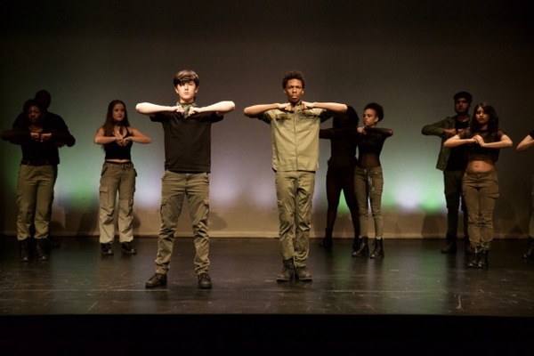 Photo Flash: Stars Join Local Youth for REBEL VERSES Festival Image