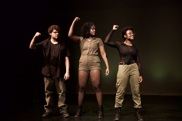 Photo Flash: Stars Join Local Youth for REBEL VERSES Festival Image