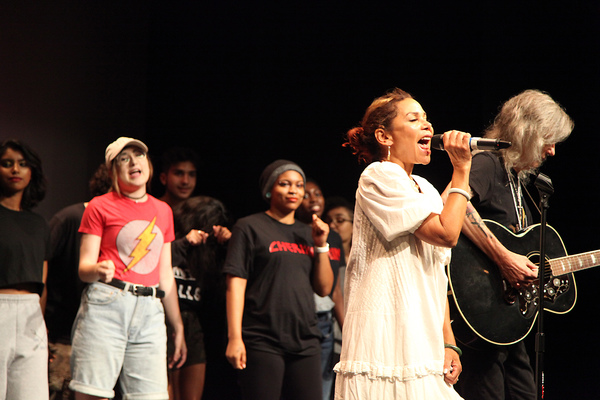 Photo Flash: Stars Join Local Youth for REBEL VERSES Festival Image