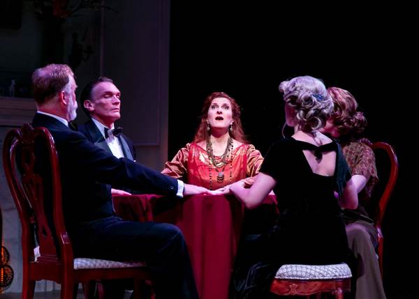 Photo Flash: The Shakespeare Theatre of New Jersey Presents BLITHE SPIRIT 