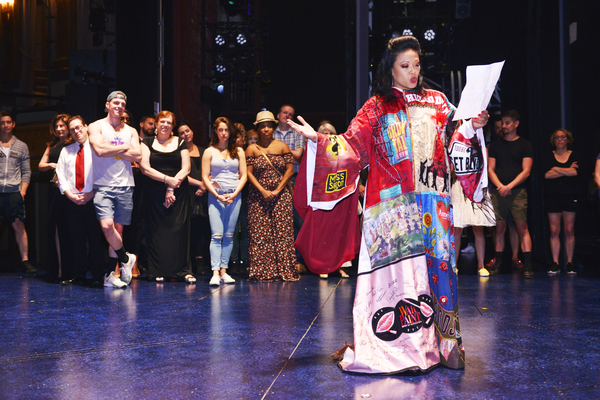 Photo Flash: PRETTY WOMAN Legacy Robe Goes to Matthew Stocke! 