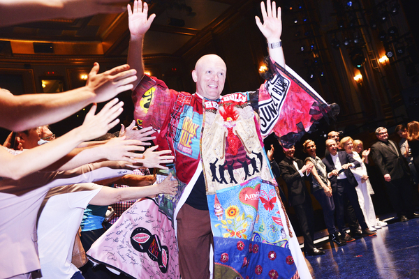 Photo Flash: PRETTY WOMAN Legacy Robe Goes to Matthew Stocke! Image