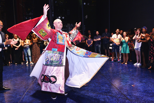 Photo Flash: PRETTY WOMAN Legacy Robe Goes to Matthew Stocke! Image