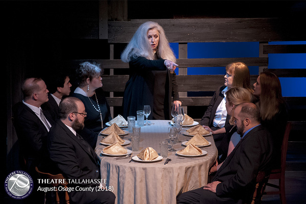 Photo Flash: Theatre Tallahassee Presents AUGUST: OSAGE COUNTY 