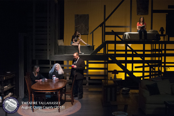Photo Flash: Theatre Tallahassee Presents AUGUST: OSAGE COUNTY 