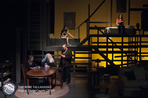 Photo Flash: Theatre Tallahassee Presents AUGUST: OSAGE COUNTY Image